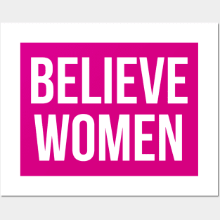 Believe Women Posters and Art